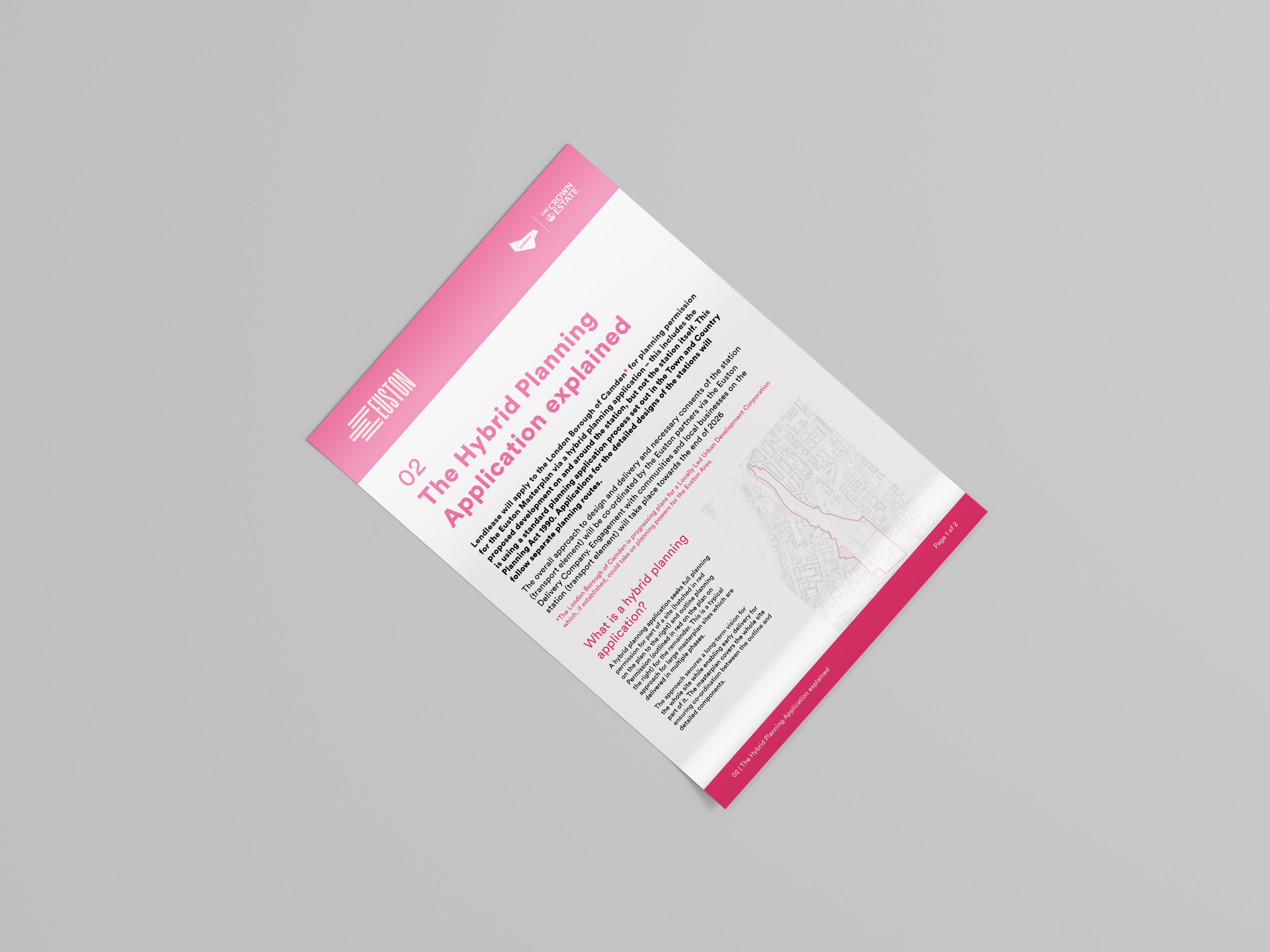 The Hybrid Planning Application explained