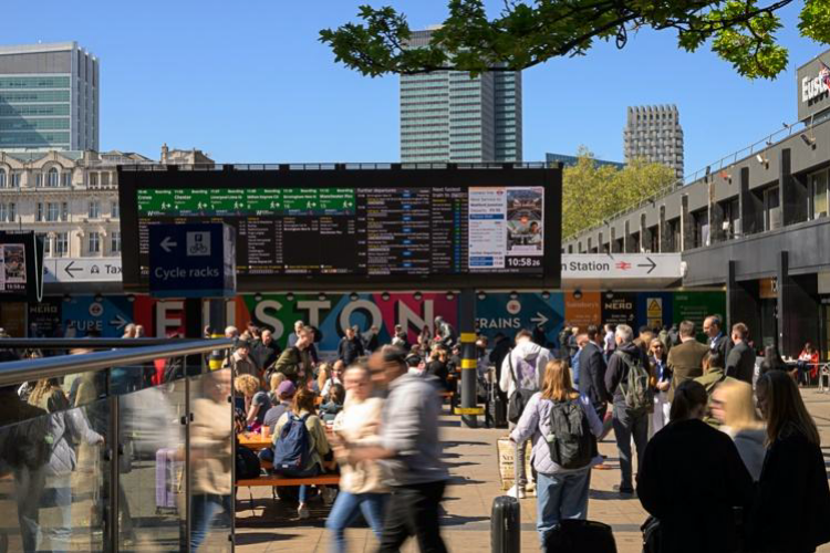 A NEW CHAPTER FOR EUSTON Image